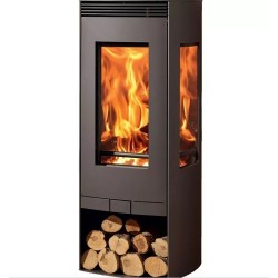 Poêle à bois Panadero Alba vision Ecodesign 9.5 kW