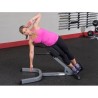 Post hyper extension 45 ° GHYP345 Body-Solid