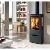 Poêle à bois Panadero Zinc Ecodesign 8 kW