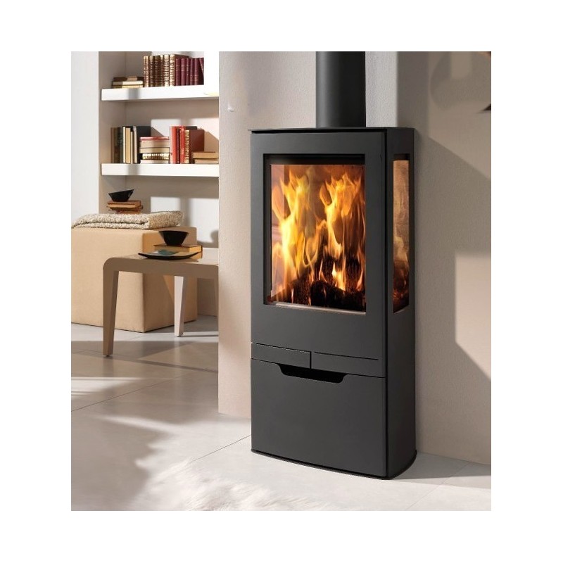 Panadero Zinc Ecodesign 8 kW wood stove