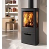 Poêle à bois Panadero Zinc Ecodesign 8 kW