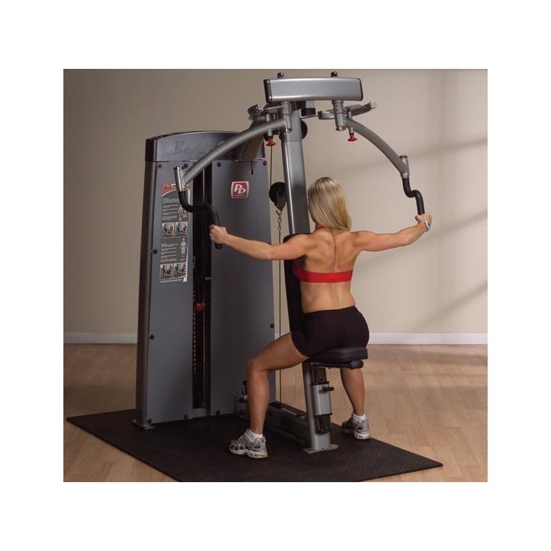 Poste pectoraux et deltoidesDPEC-S Pro Dual