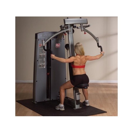Post pectoral and deltoidesDPEC-S Dual Pro