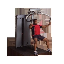 Poste pectoraux et deltoidesDPEC-S Pro Dual
