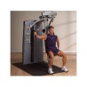 Poste pectoraux et deltoidesDPEC-S Pro Dual