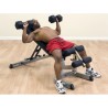 Professional flat inclined bench GFID71 Body-Solid