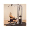 Einheit zurück zu ziehen und sitzende Ruderer SLM300G Pro Club Linie Body Solid