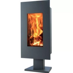 Panadero Osaka Ecodesign Estufa de leña de 8 kW