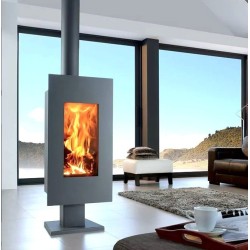 Poêle à bois Panadero Osaka Ecodesign 8 kW