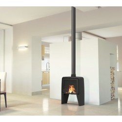 Fogão a Lenha Paul Haut Supra Ferro Fundido 10kW