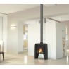Fogão a Lenha Paul Haut Supra Ferro Fundido 10kW