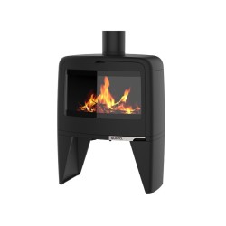 Fogão a Lenha Paul Haut Supra Ferro Fundido 10kW