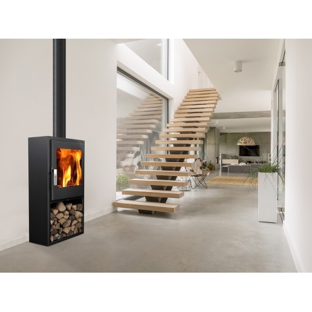 Jacco Bûcher Supra 4.8kW Estufa de leña