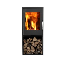 Jacco Bûcher Supra 4.8kW Fogão a Lenha