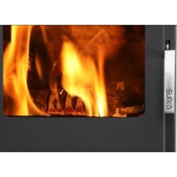 Jacco Bûcher Supra 4.8kW Estufa de leña