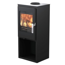 Jacco Bûcher Supra 4.8kW Fogão a Lenha