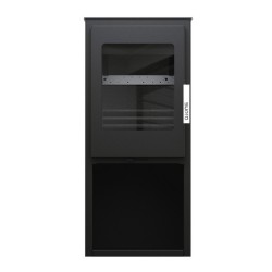 Jacco Bûcher Supra 4.8kW Estufa de leña