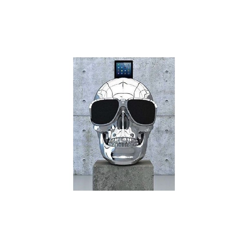 Altavoz Bluetooth Jarre Technologies AeroSkull AEROSKULLRED