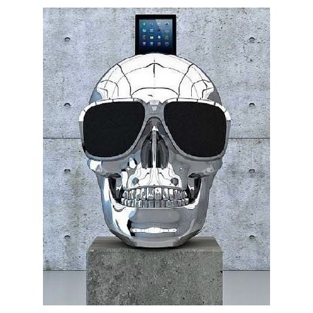 Altavoz Bluetooth Jarre Technologies AeroSkull AEROSKULLRED