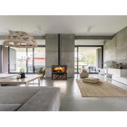 Poêle à bois Larry Bûcher Supra 8.5kW