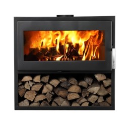 Larry Bûcher Supra 8.5kW Estufa de leña