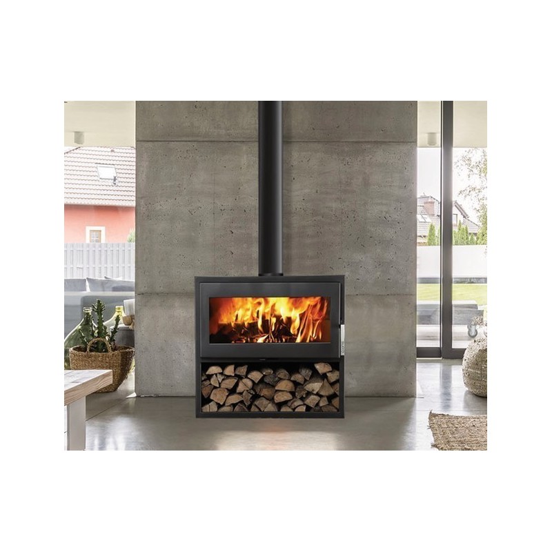 Larry Bûcher Supra 8,5kW Holzofen