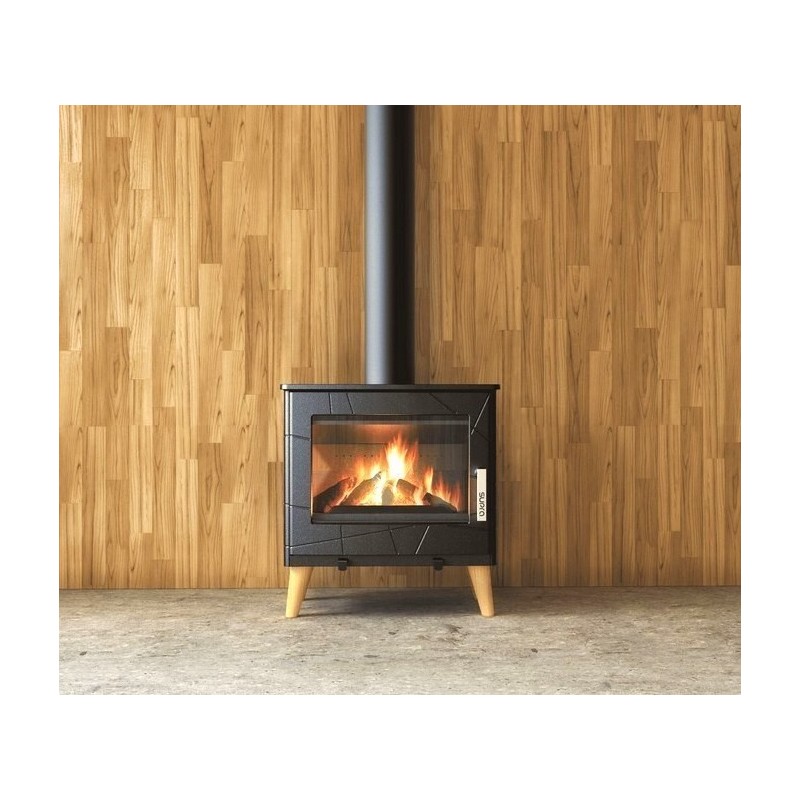 Estufa de leña Stina 7.3kW