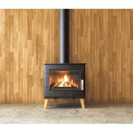Estufa de leña Stina 7.3kW