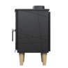 Estufa de leña Stina 7.3kW