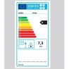 Estufa de leña Stina 7.3kW