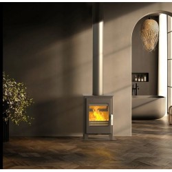 Estufa de leña Oscar en Supra 4.8kW