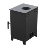 Estufa de leña Oscar en Supra 4.8kW