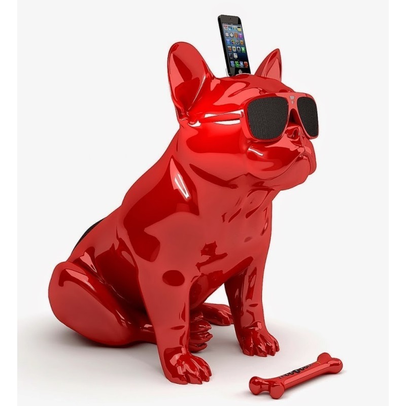 Enceinte Jarre Technologies AeroBull HD1Bluetooth Glossy Red