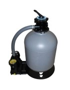 Pumpen und Gruppen der Filtration pool