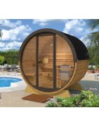 Outdoor Saunas