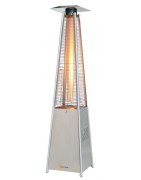Outdoor gas heater