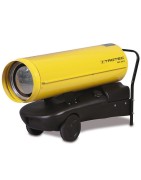 Chauffage mobile professionnel au fioul