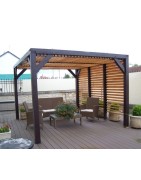 Pergolen und Gartenpavillons