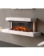 Electric fireplaces