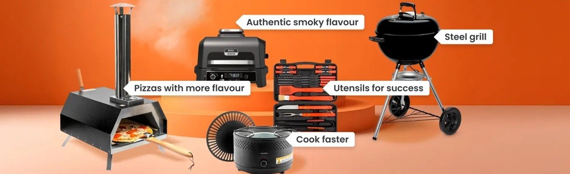 Churrasqueiras e Jardim